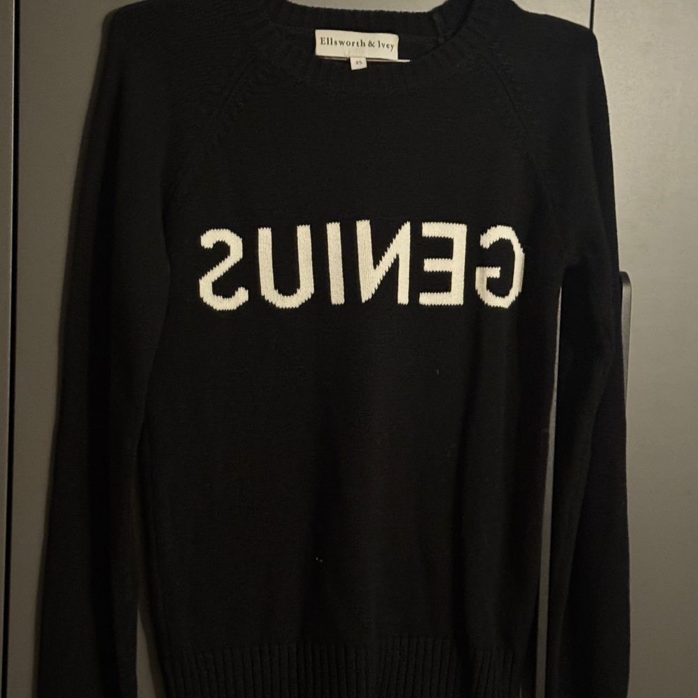 Black Sweater